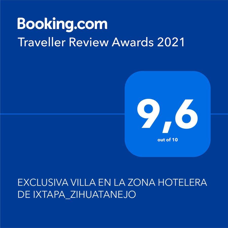 Exclusiva Villa En La Zona Hotelera De Ixtapa_Zihuatanejo Ixtapa  Εξωτερικό φωτογραφία